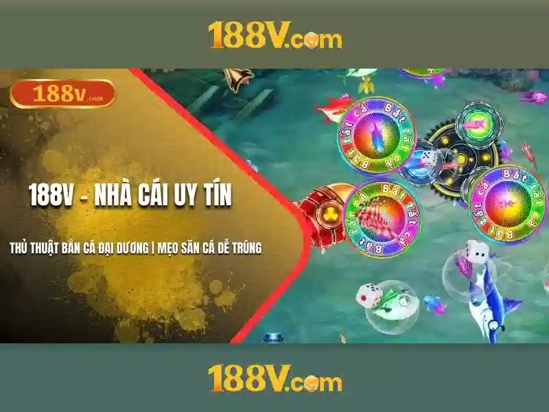 Khuyến Mãi 188V – Trải Nghiệm Slot Độc Quyền 2026