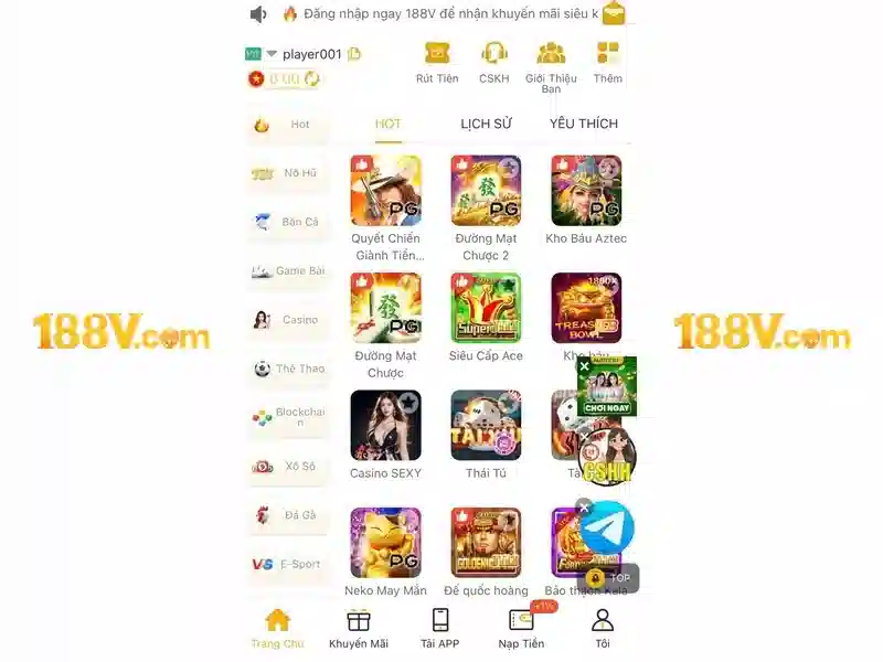 Nền tảng trực tuyến cho Slot