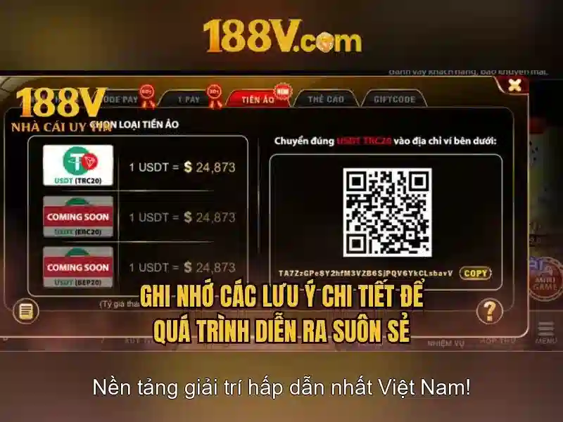 Hướng Dẫn Chơi Slot 188V