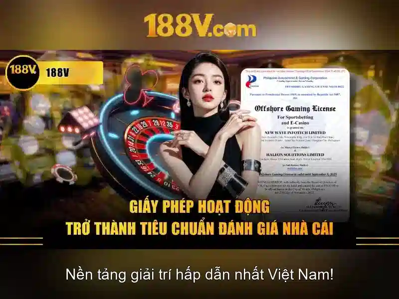 Trải nghiệm Slot đỉnh cao cùng nhà cái 188V
