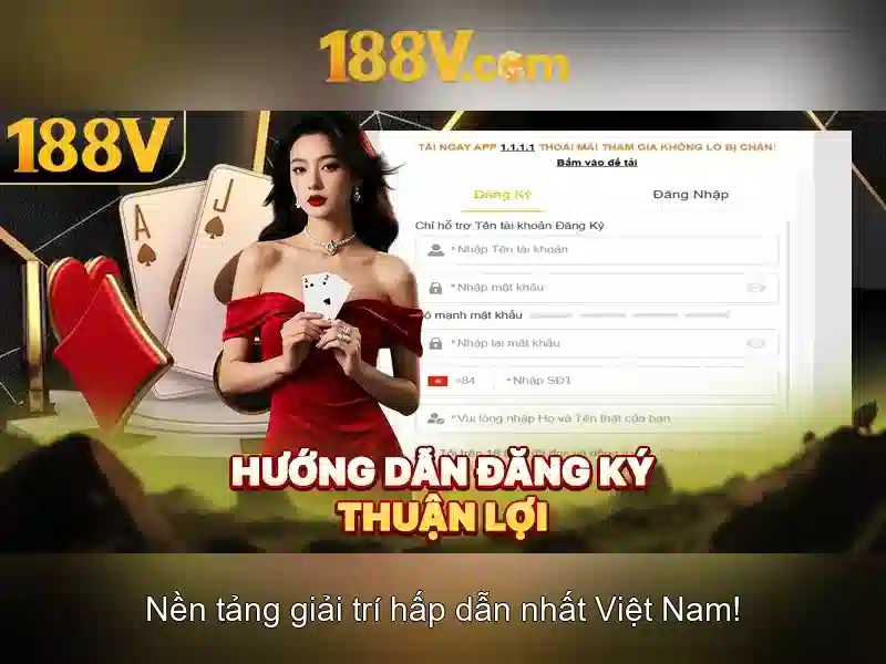 188V – Trang Chủ Casino Slot 188V Chính Thức Không Bị Chặn 2026