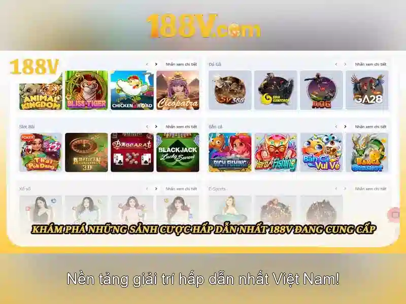 trò chơi Slot đa dạng