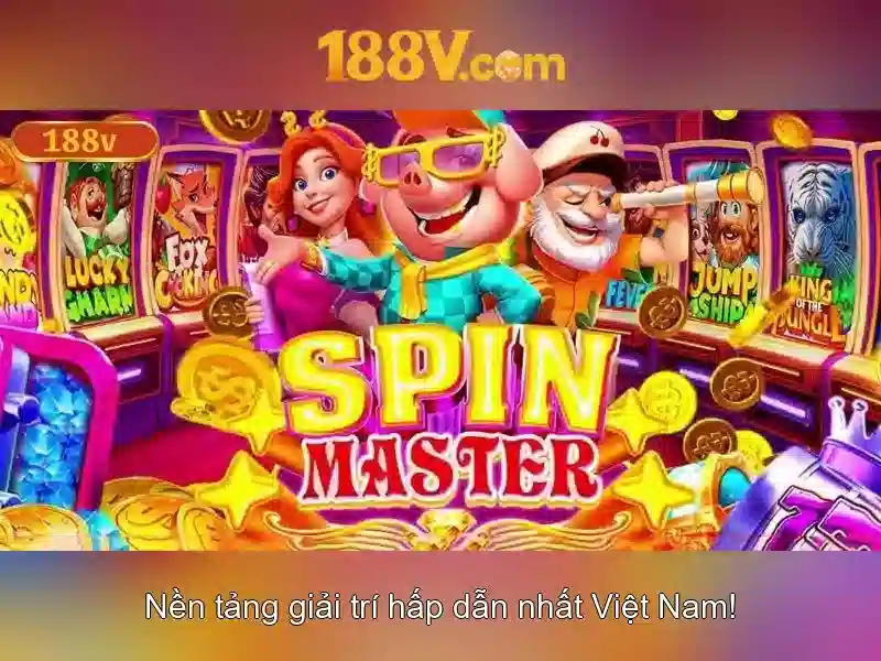 Các Loại Game Slot Được Ưa Chuộng Tại 188V