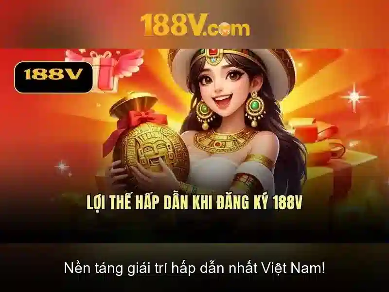 Đa Dạng Trò Chơi Slot 188V