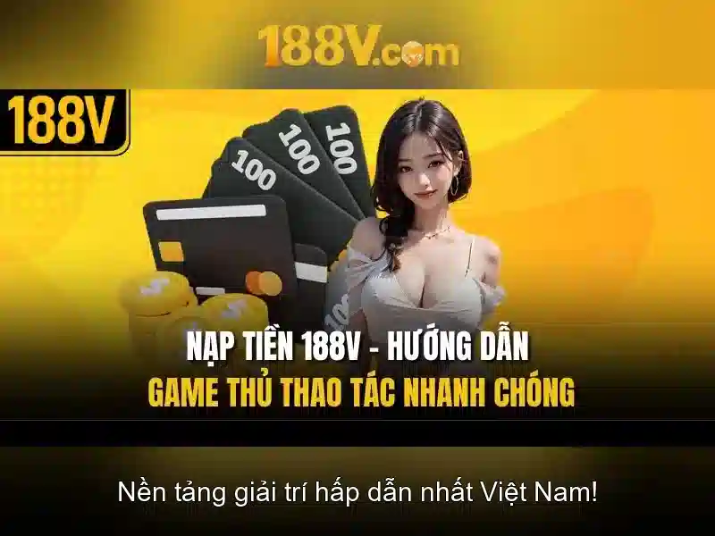 Trải nghiệm Slot đỉnh cao 188V