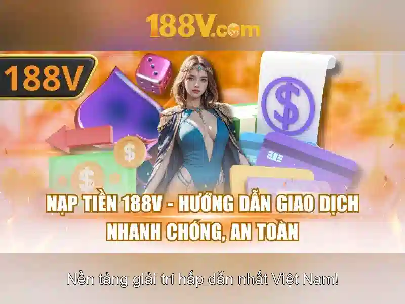 188V – Trang Chủ 188V Chính Thức Không Bị Chặn 2026