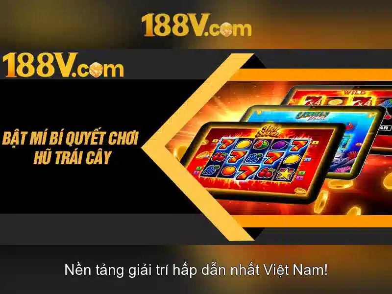 Chính Sách Khuyến Mãi Slot 188V