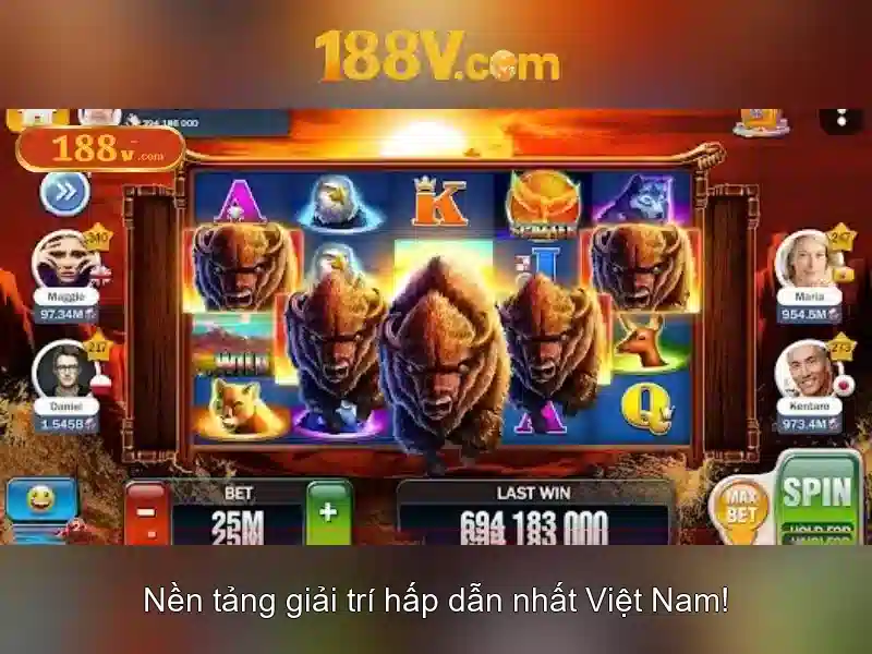 Trải Nghiệm Slot 188V