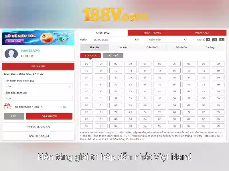 Cách Tận Hưởng Ưu Đãi 188v