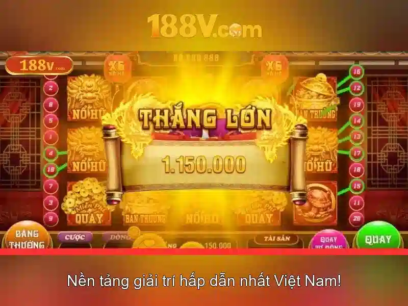 Trải Nghiệm Slot 188v