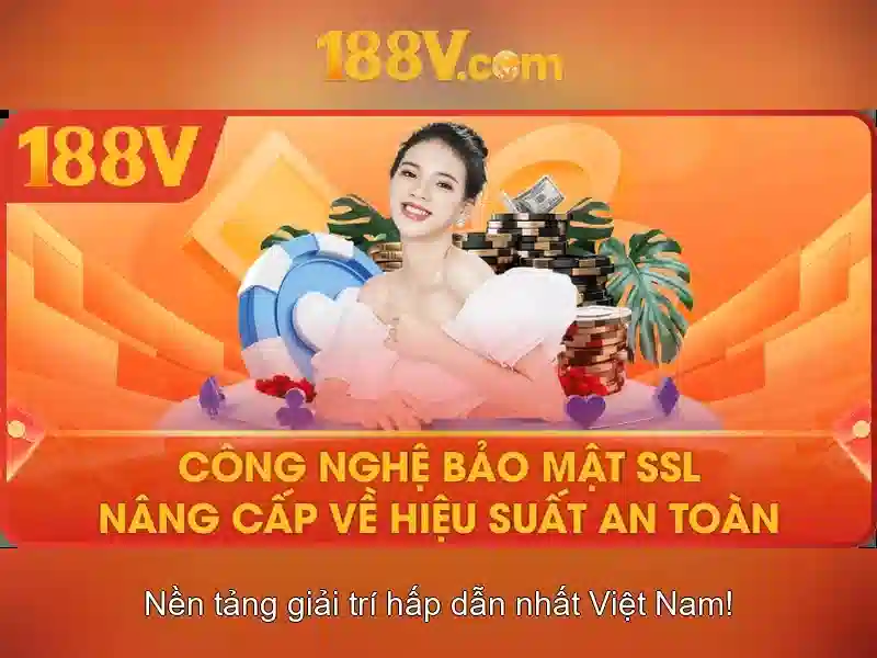 trải nghiệm slot 188v