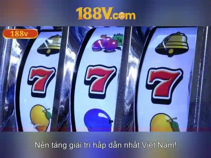 trải nghiệm slot 188v