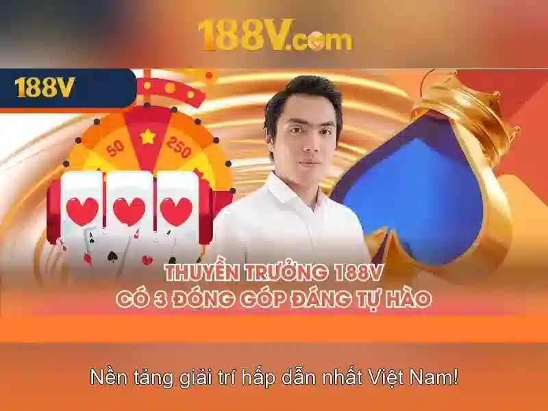 Tính năng mới của 188v 2026