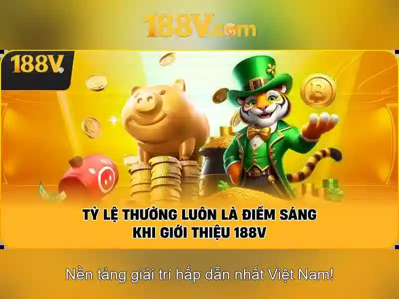 Ưu Đãi 188v Cho Thành Viên Slot