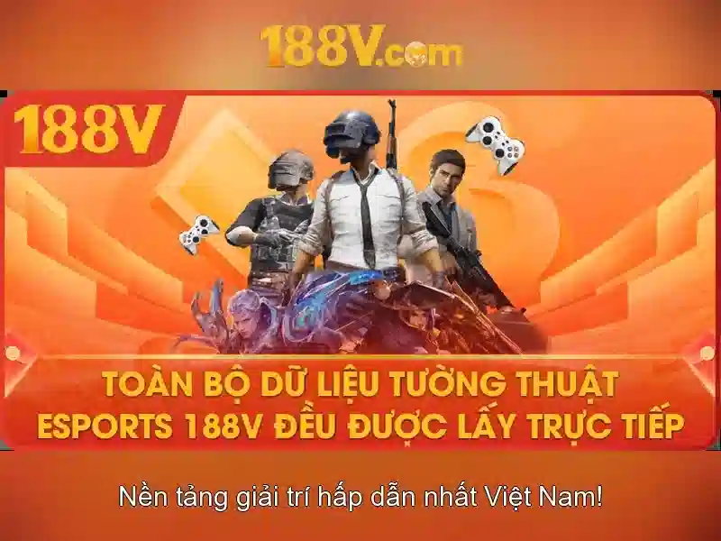 Kho game slot 188V đa dạng