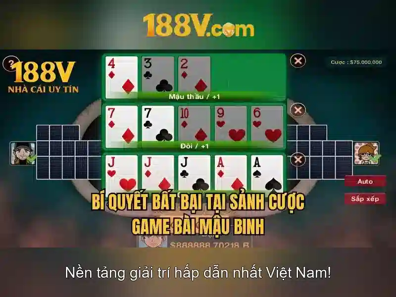 Trò Chơi Slot 188V