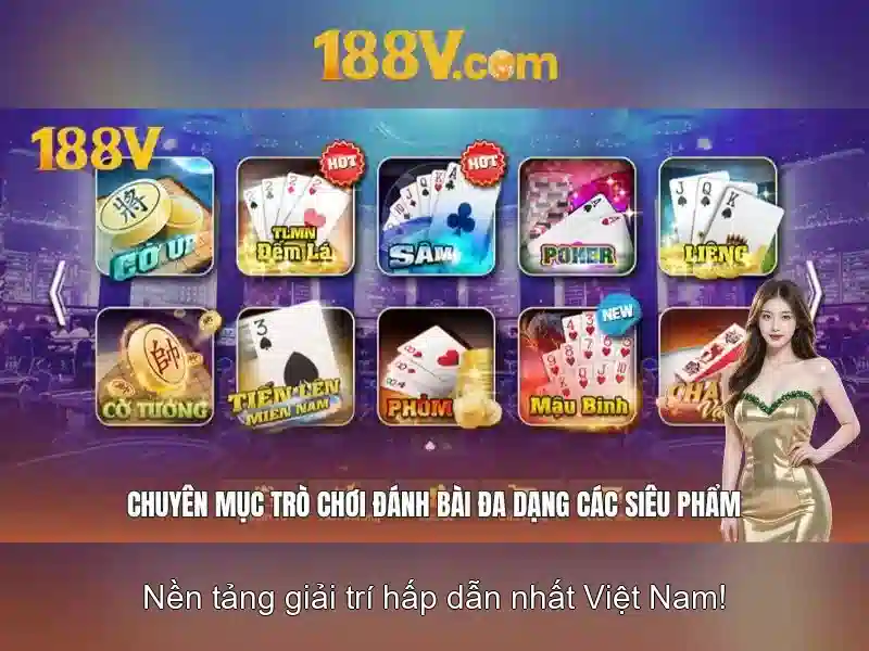 chơi game slot 188V