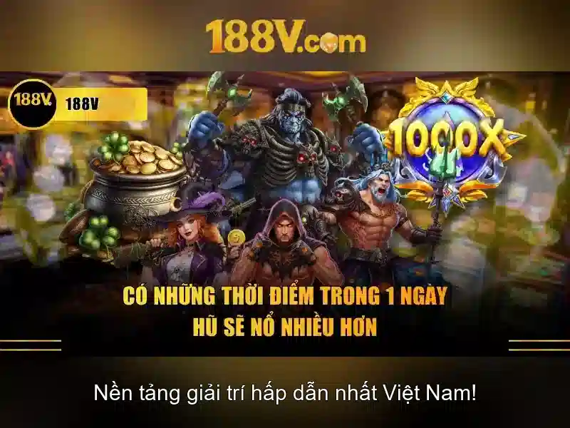 đăng ký slot 188V