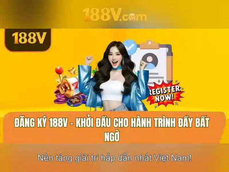 Chương Trình Khuyến Mãi 188V 2026