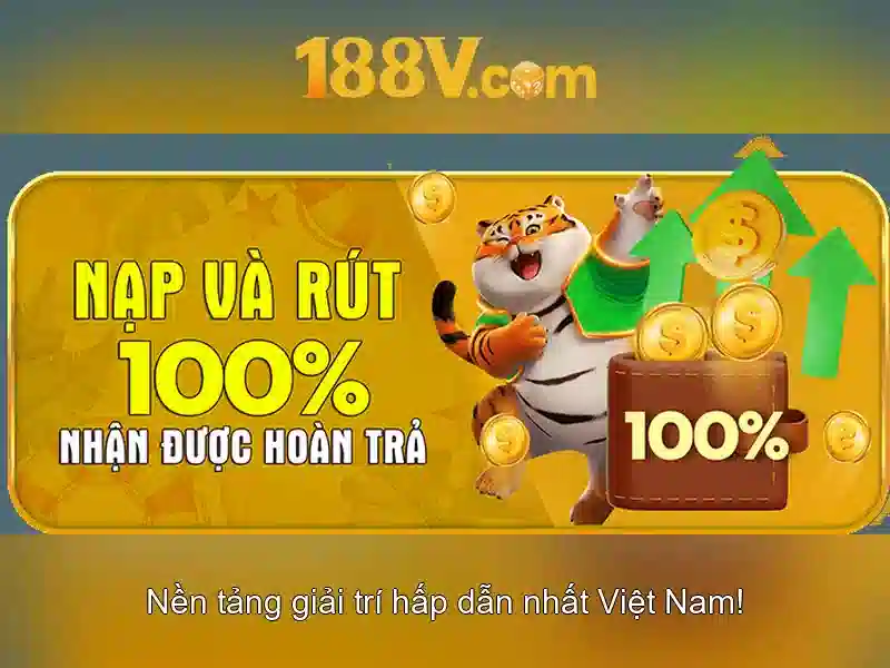 Nhận thưởng Slot 188V
