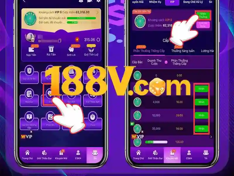 Ưu Điểm 188v