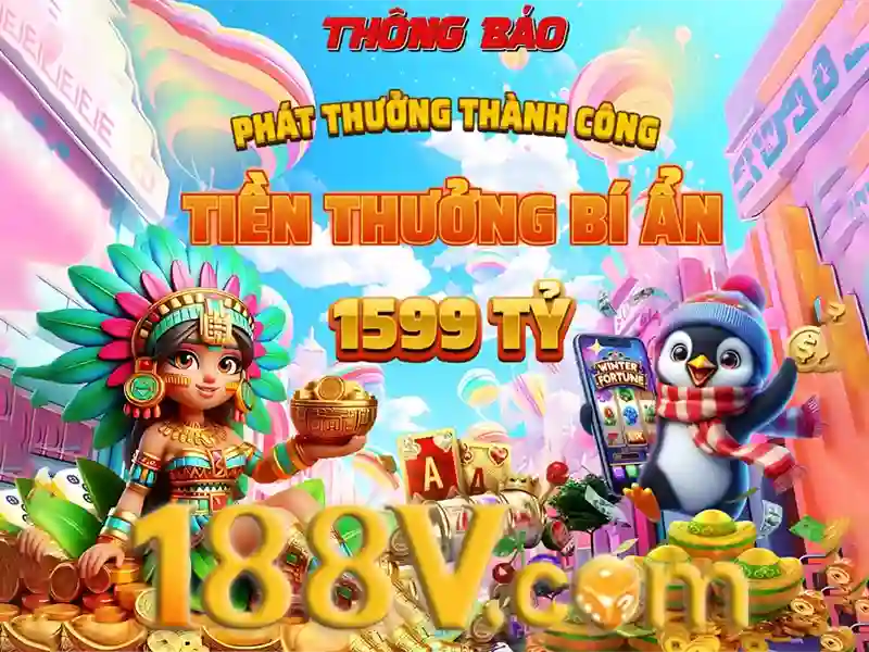 SLOT 188V – Hệ Thống Game Slot Đa Dạng Và Sôi Động