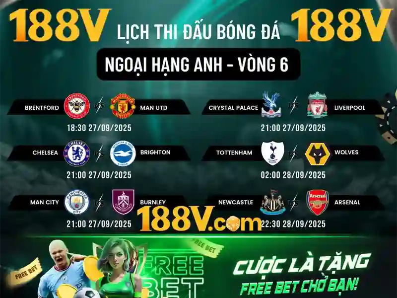Tải ứng dụng 188V cho iPhone và iPad
