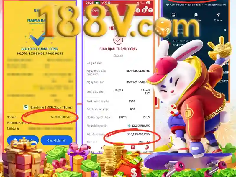 188V – Trải Nghiệm Nhận Thưởng Đỉnh Cao Với Sảnh Slot 188V Chính Thức 2026